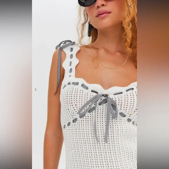 For Love And Lemons Becka Mini Dress